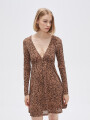 Vestido Dufen Estampado 1