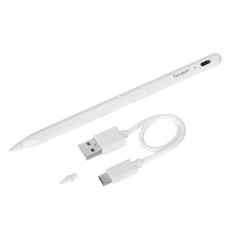 Lápiz óptico Para Ipad TARGUS Active Stylus Antimicrobial - White Lápiz óptico Para Ipad TARGUS Active Stylus Antimicrobial - White