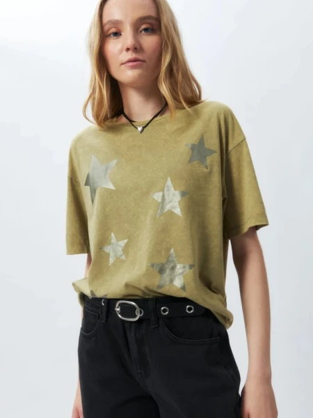 T-SHIRT P.CAKE LITE VERDE