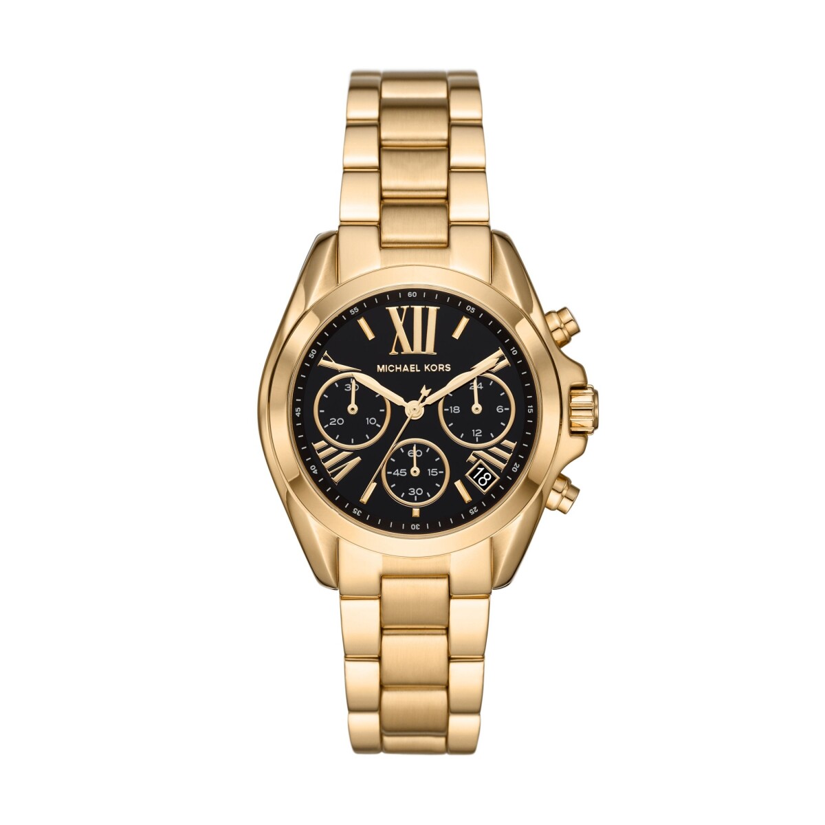 Reloj Michael Kors Bradshaw Acero Oro 