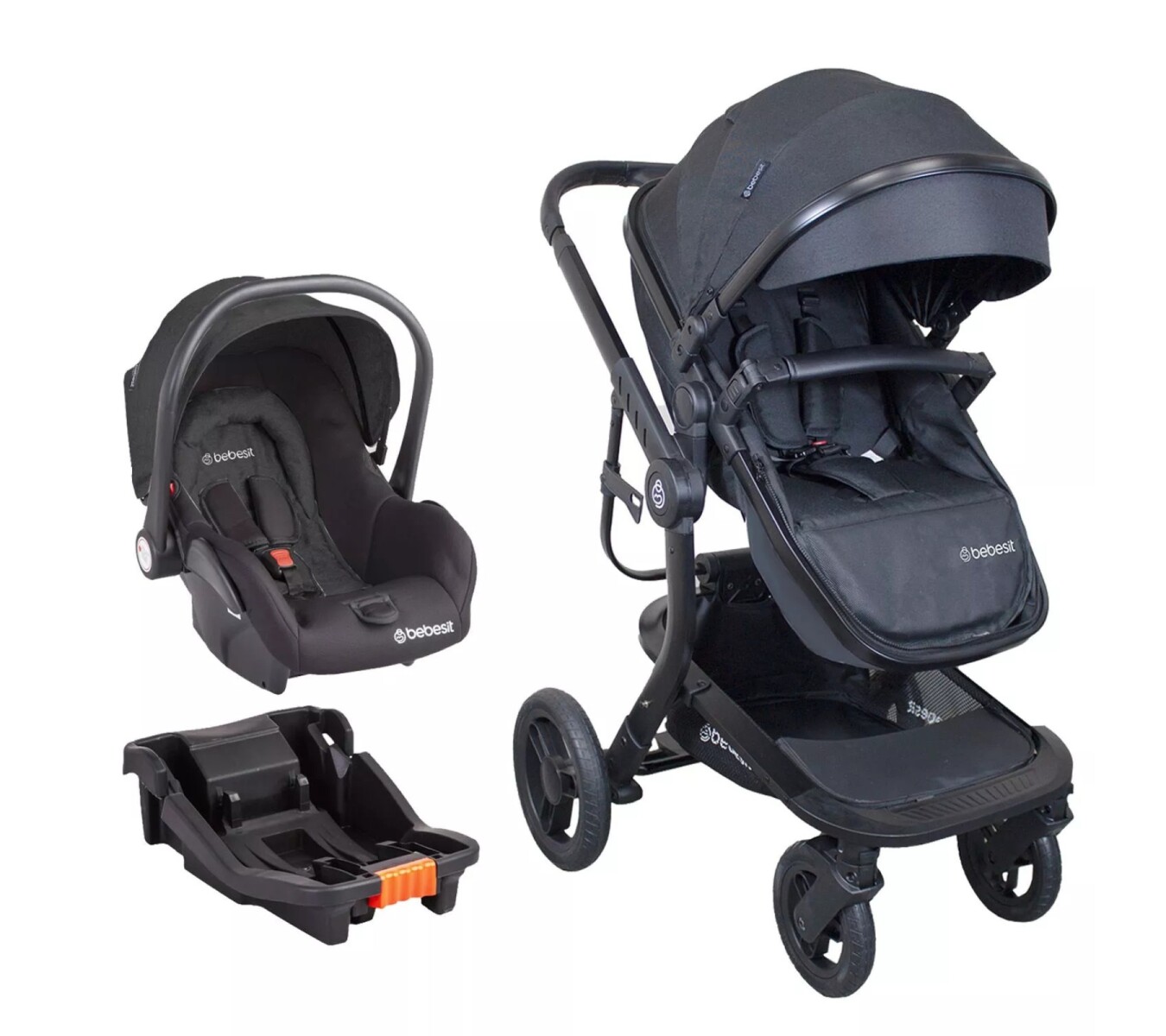 Travel System TAURUS con Babysilla y Base 