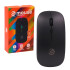 Mouse Inalámbrico Goldtech Slim RGB Recargable 2.4 GHz Color Negro