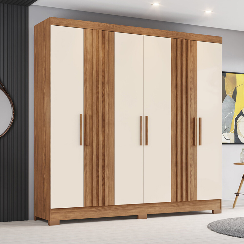 ROPERO 6 PUERTAS 3 CAJONES INTERNOS GUARDARROPA ARMARIO PLACARD CLOSET ROPERO 6 PUERTAS 3 CAJONES INTERNOS GUARDARROPA ARMARIO PLACARD CLOSET
