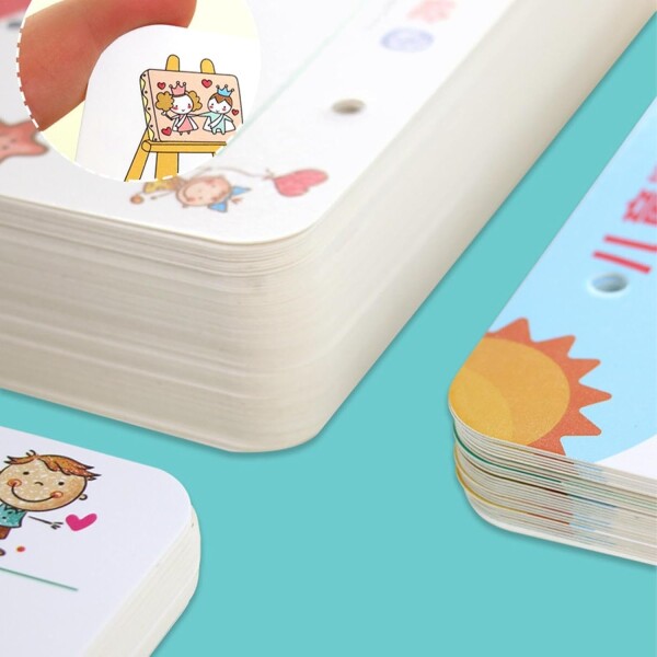 Libro Cuaderno Mágico Reutilizable Infantil Didáctico Niños Variante Color Blanco