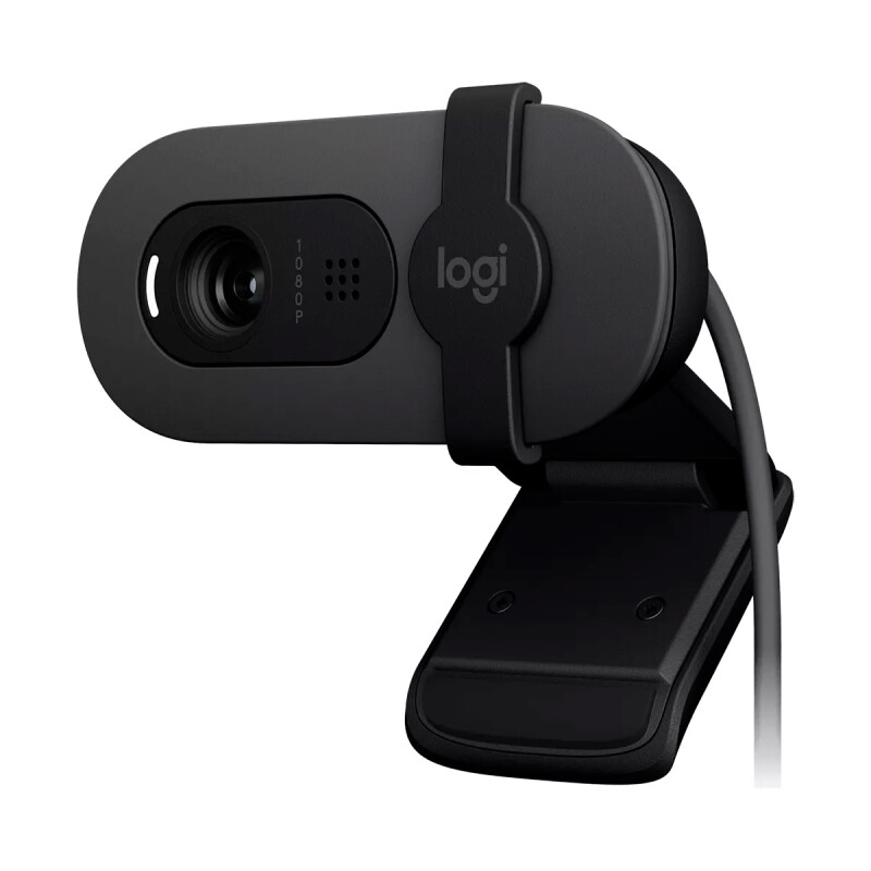 Cámara Web Logitech Brio 100 HD Graphite USB Cámara Web Logitech Brio 100 HD Graphite USB