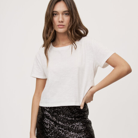 FALDA METRO Negro