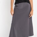 Imagen de Falda Saten - Gris
