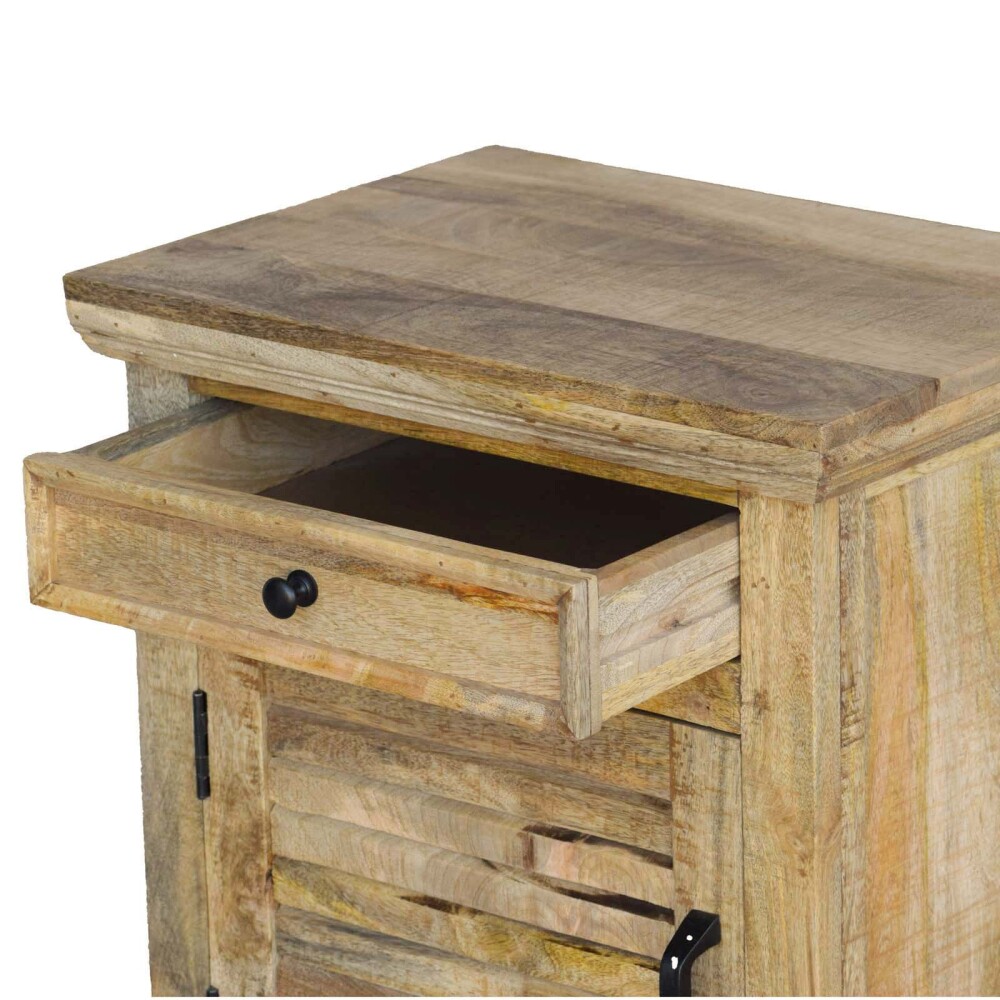 MESA DE LUZ MADERA-DE-MANGO MARRON 1C/1P JUN