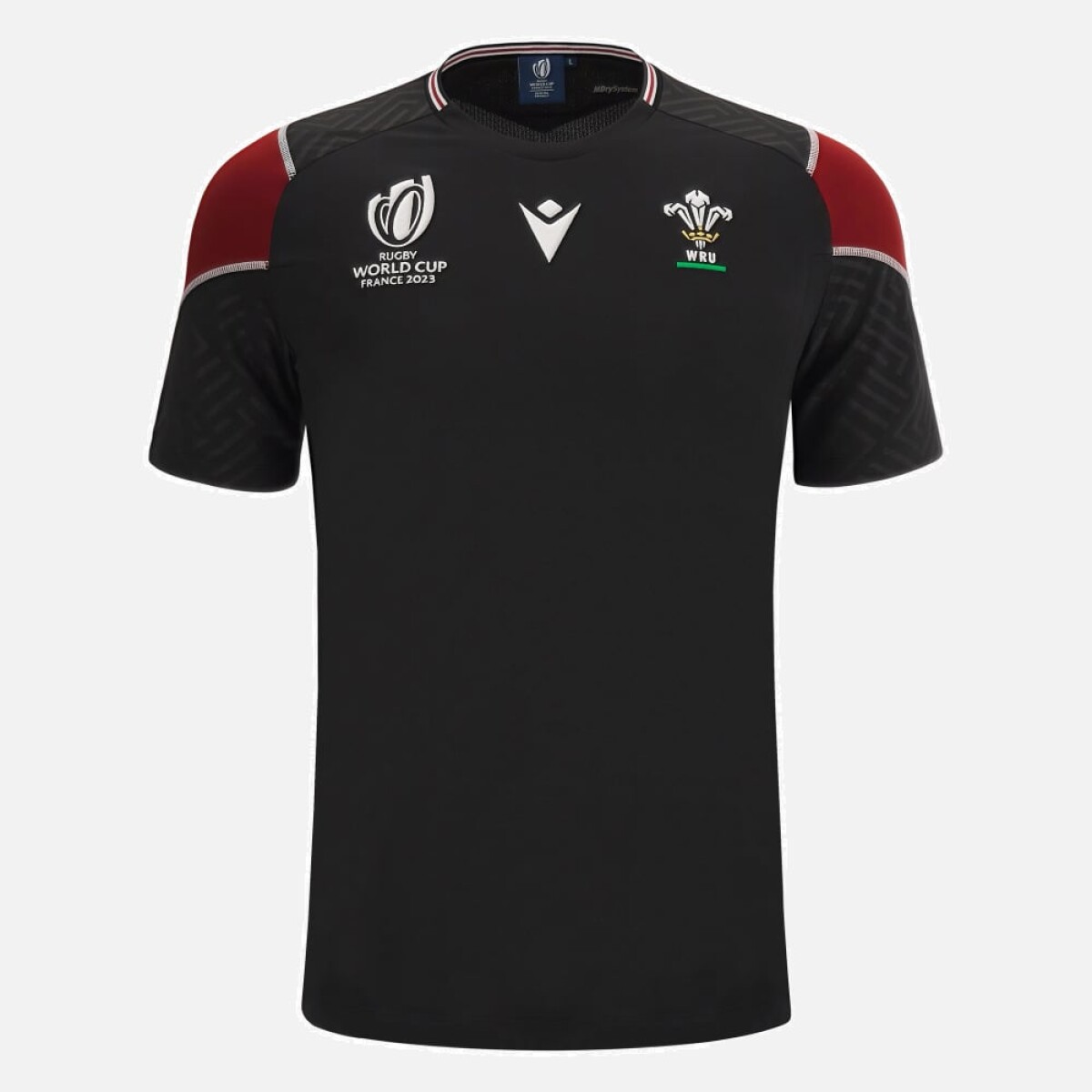 REMERA DE ENTRENAMIENTO WALES DE RUGBY WORLD CUP 