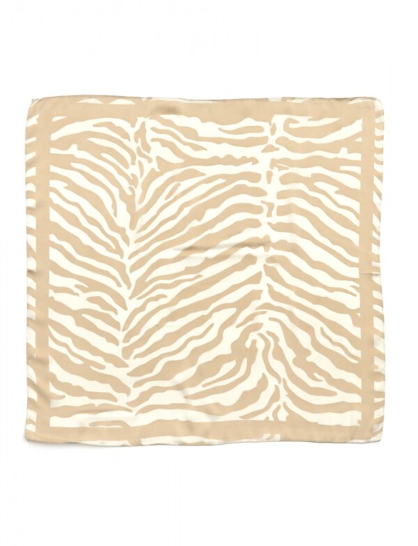 Pañuelo Animal Print BEIGE