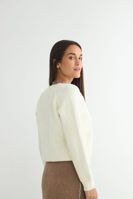 CARDIGAN TILIA CRUDO