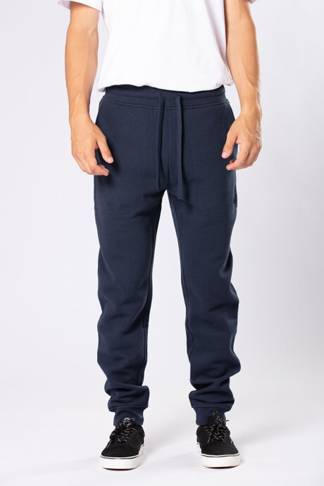 BABUCHA FELPA FERRO RUSTY Navy