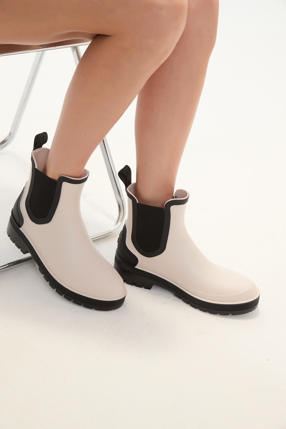 Bota Luckel Blanco