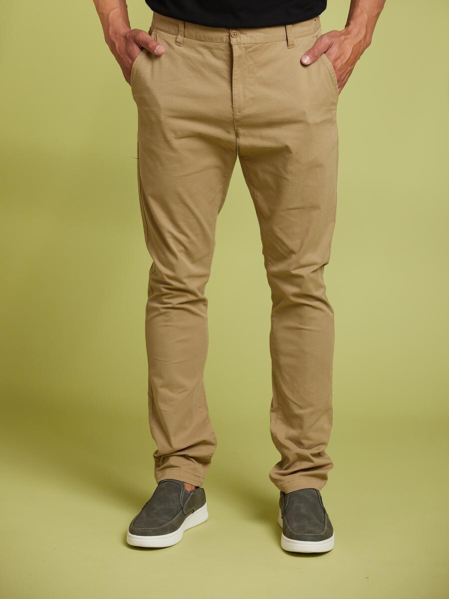 PANTALON MUFASAW24 POLANCO - Kaki 