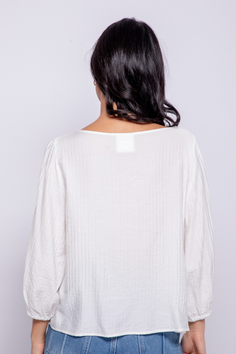 BLUSA APART Blanco