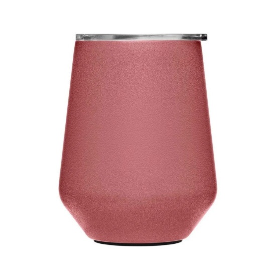 Vaso Camelbak Wine Tumbler 350ml, Acero Inox. Insulado - Rosado Terracota 0