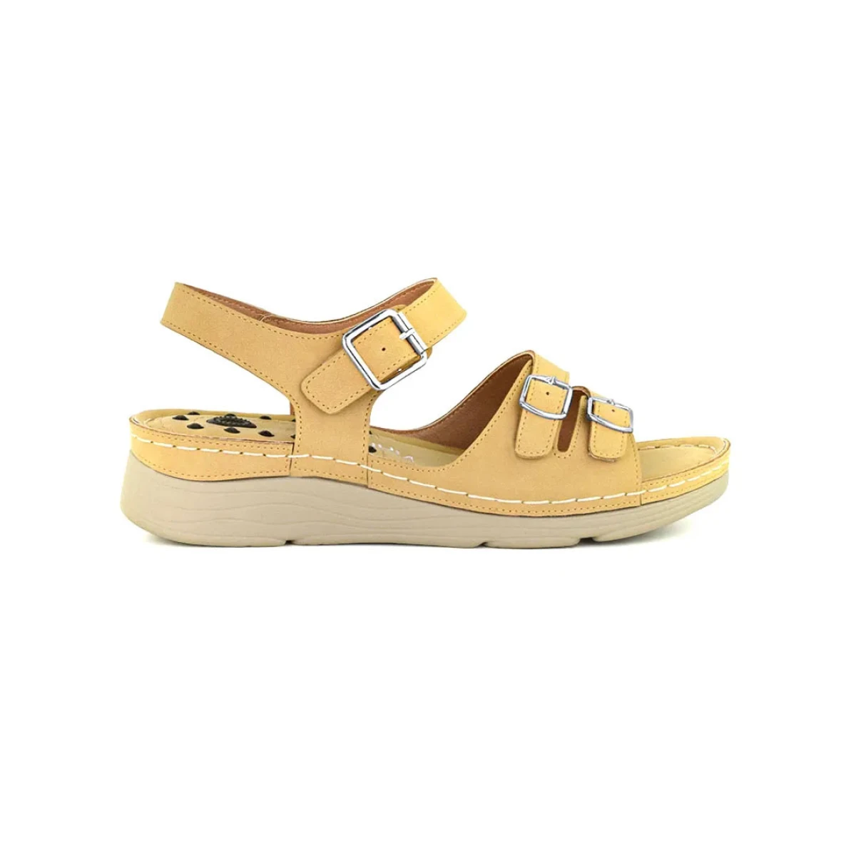 SANDALIA CASUAL CONFORT BRIANA - KORIUM 