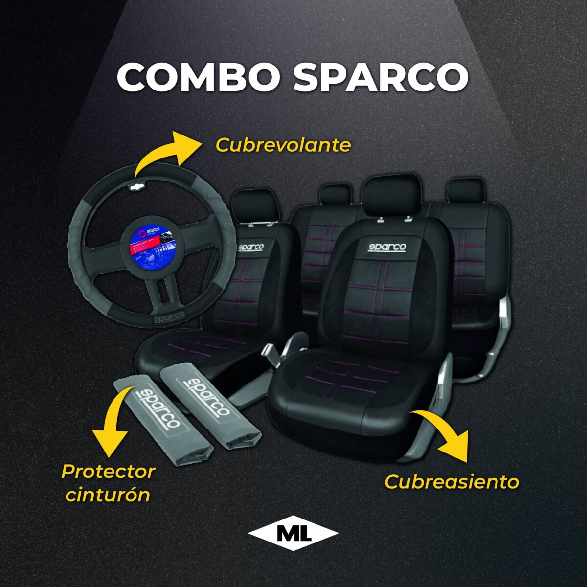 Combo Sparco 