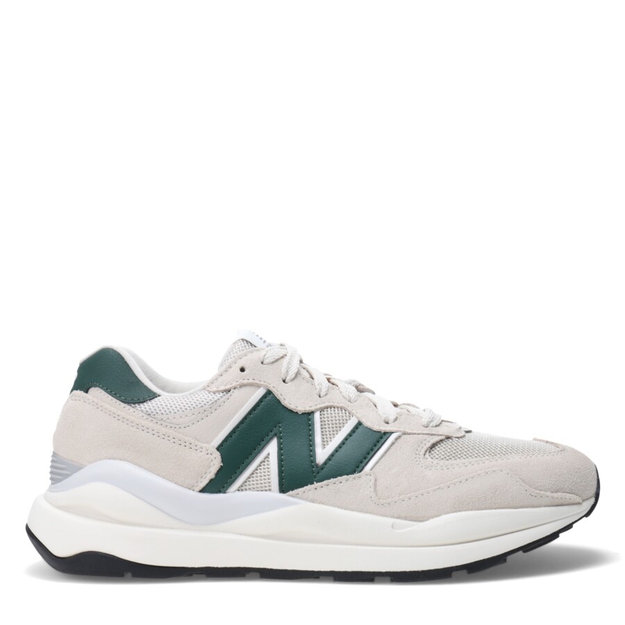 Championes de Hombre New Balance 57/40 Beige - Verde