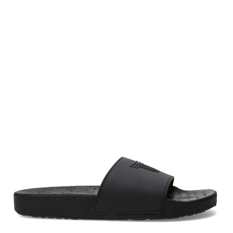 Sandalias de Hombre Tiffosi Boots Slide Negro