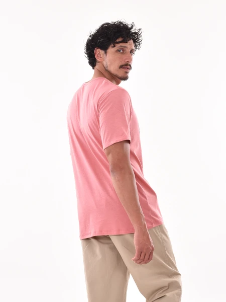 REMERA STUN SLIM ROSADO