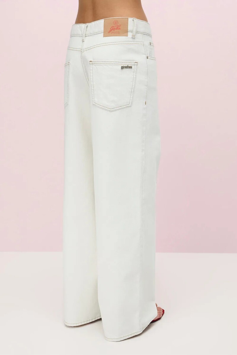 DENIM ISLA Blanco