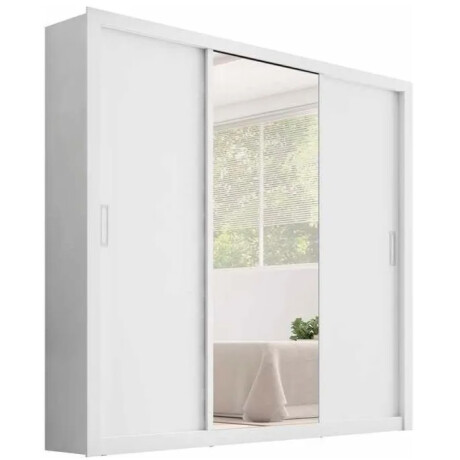Ropero puertas corredizas Blanco