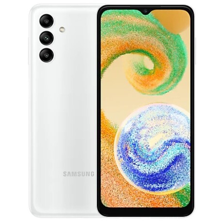 Celular Samsung A04S Ds 128GB Blanco (Version 2022) 001
