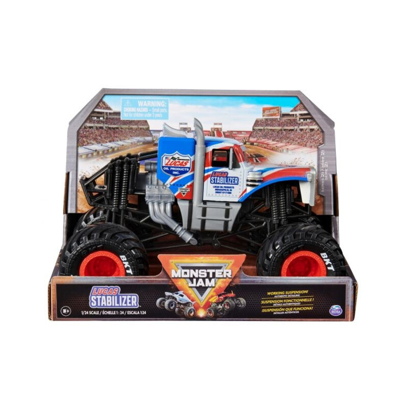 Auto Camión Monster Jam Lucas Stabilizer