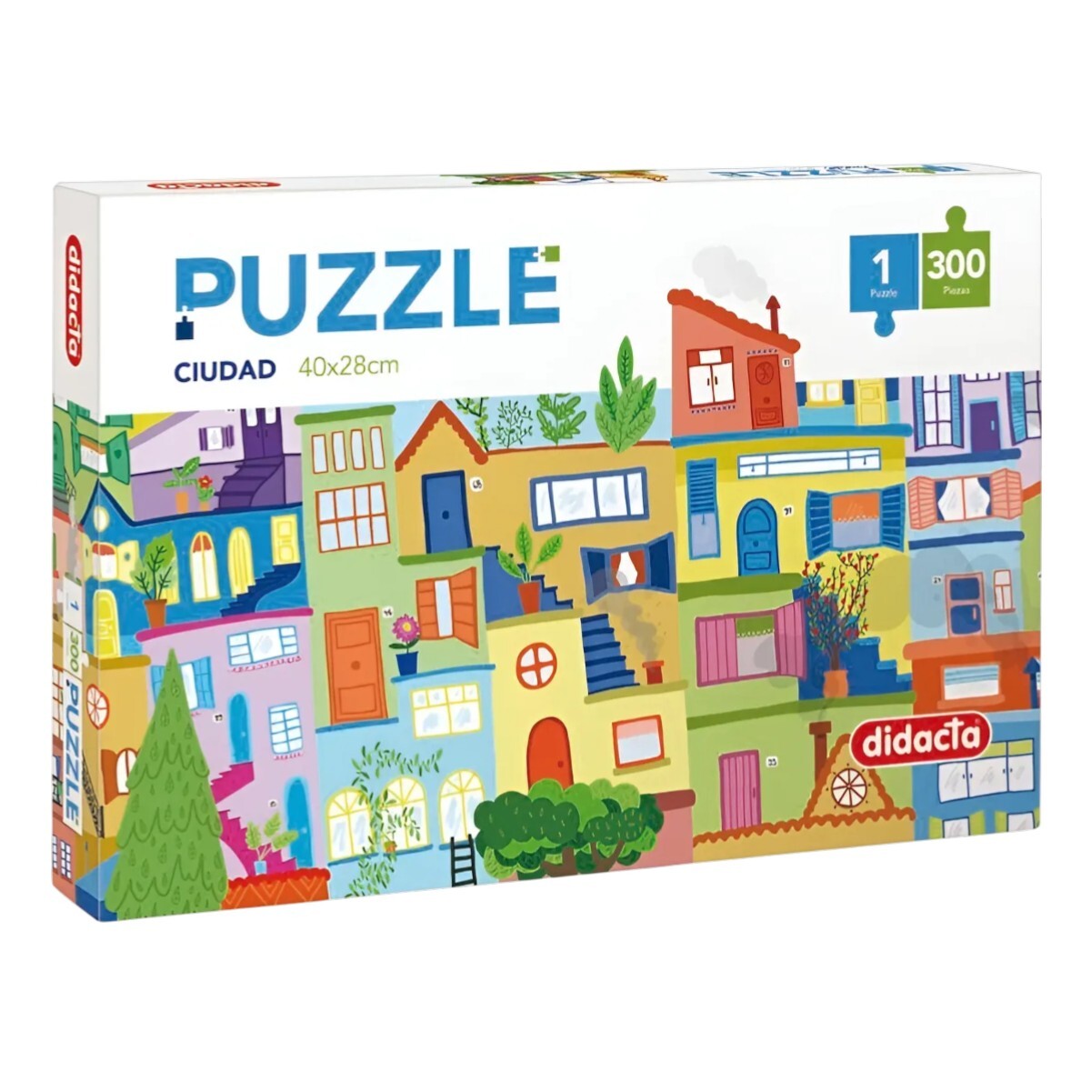 Puzzle Ciudad Didacta 300 Piezas 