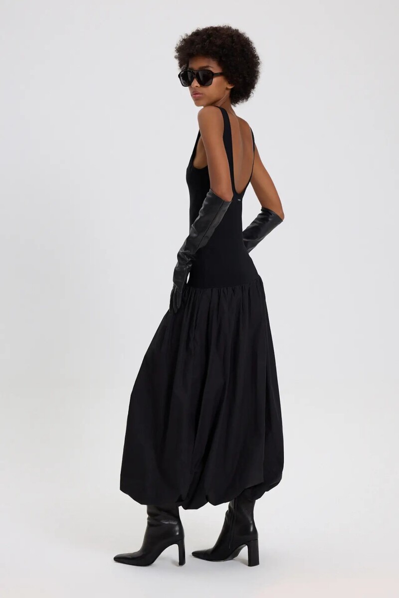 VESTIDO OCTANS Plomo