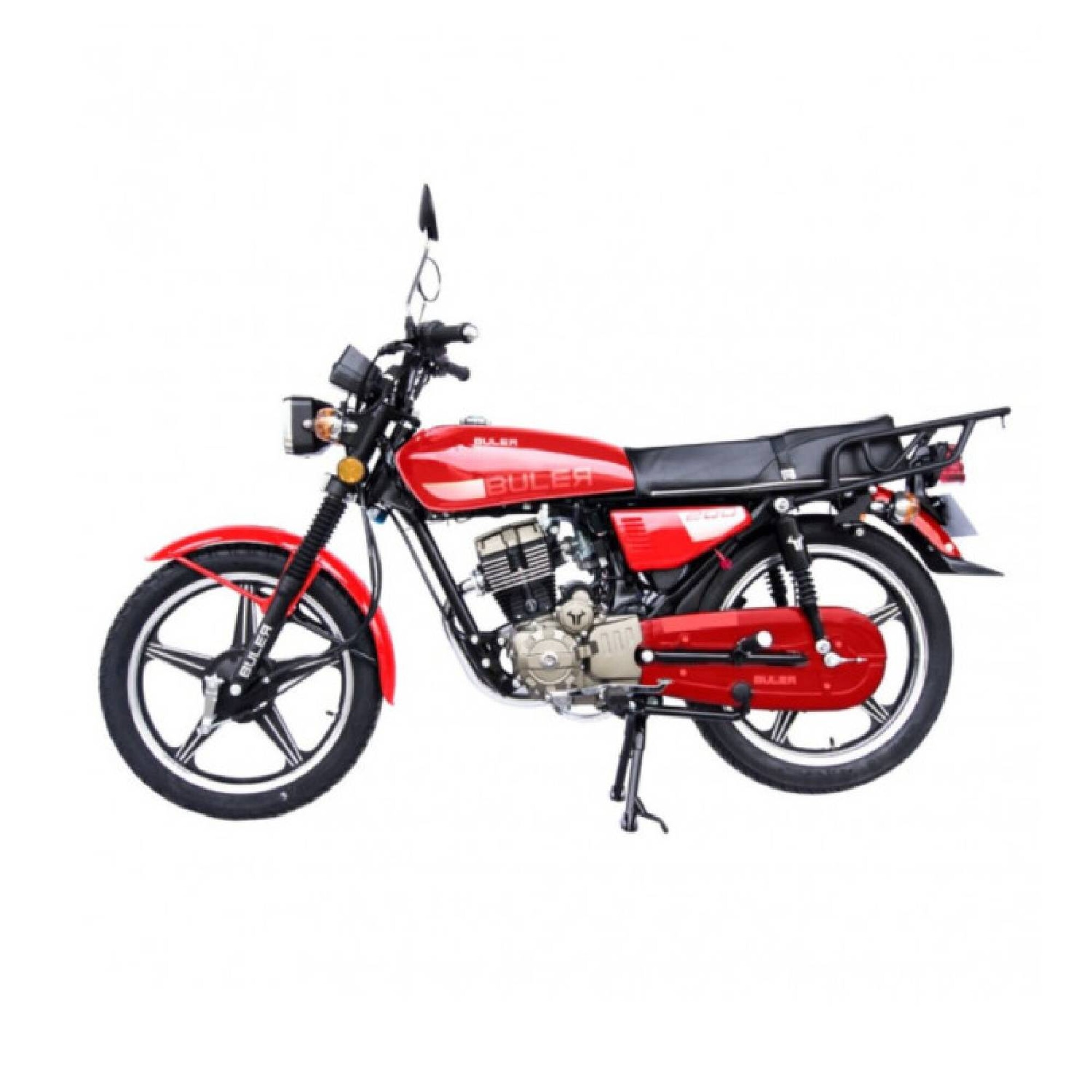 Мотоцикл Buler CG 200 куб. см, литые диски — красный
