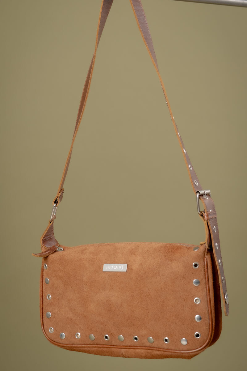 Cartera mavi - Oxido gamuza 