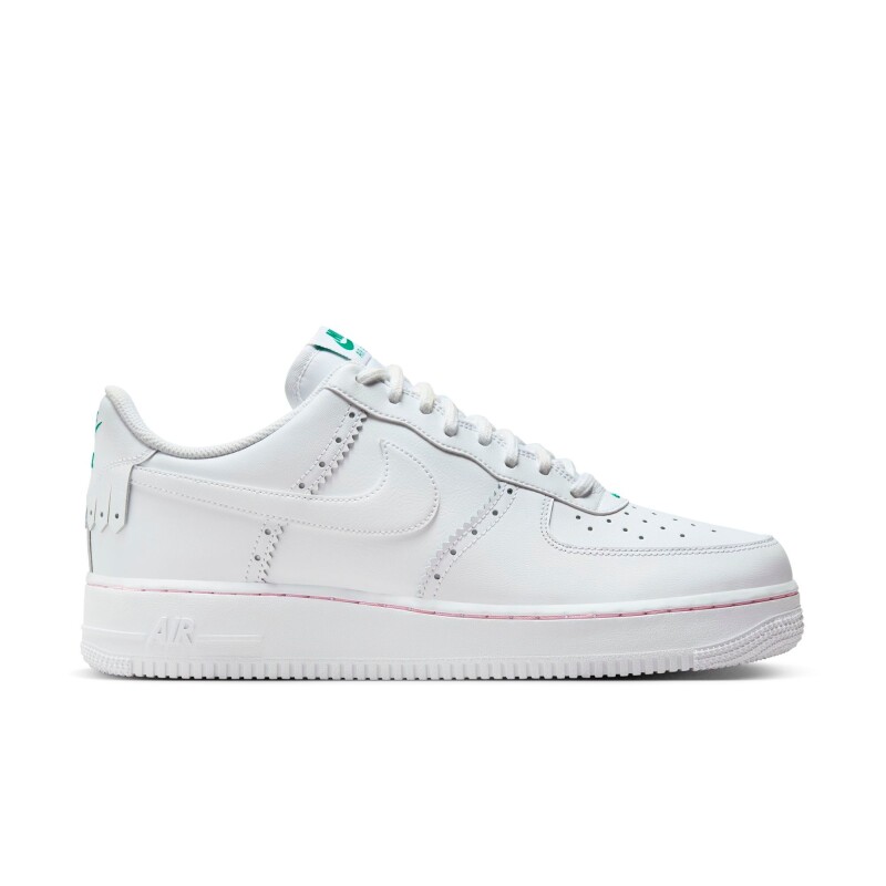 Championes Nike Air Force 1 '07 Lv8 de Hombre Blanco