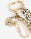 Llavero Metal Llavero Multicharm Boho. - Combinacion Bicolor