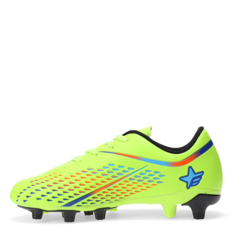 Championes Infantiles Footy Champions League Verde Fluo