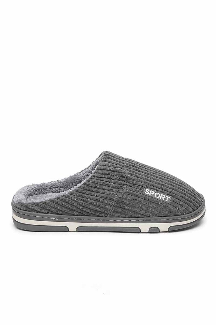 PANTUFLA SPORT PANA Gris
