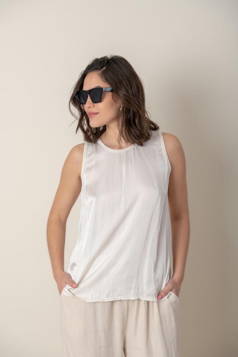 BLUSA CERES - Blanco 
