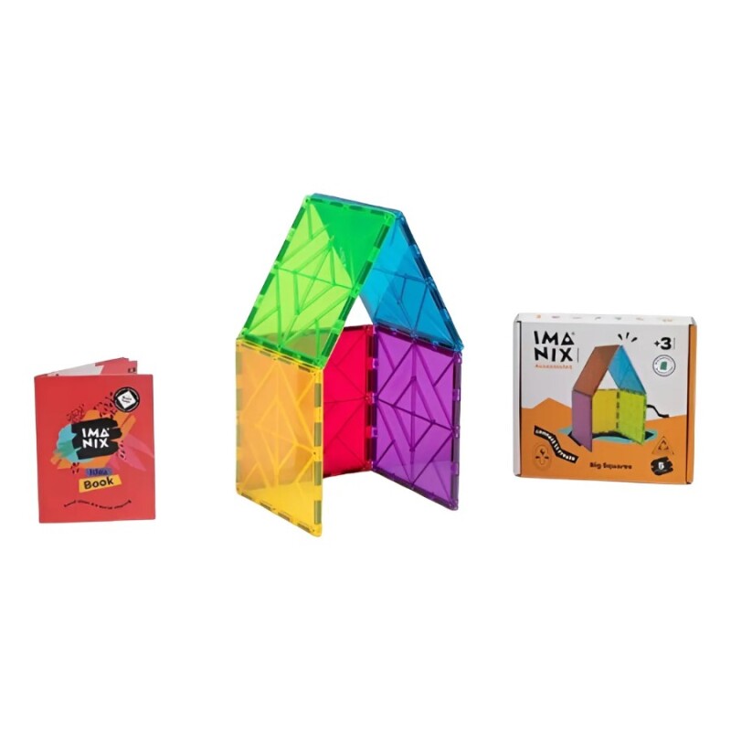 Imanix 5 Piezas Magnéticas Braintoys Imanix 5 Piezas Magnéticas Braintoys