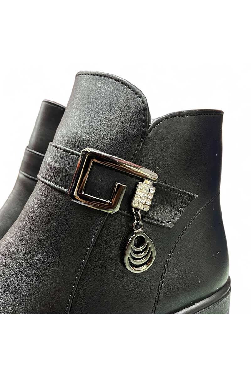BOTA MUJER XIUXIAN Negro