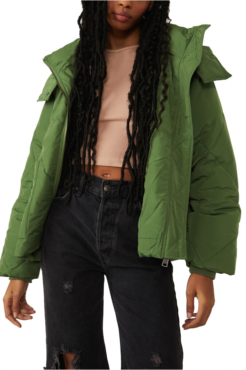 EMMY SWING PUFFER Verde