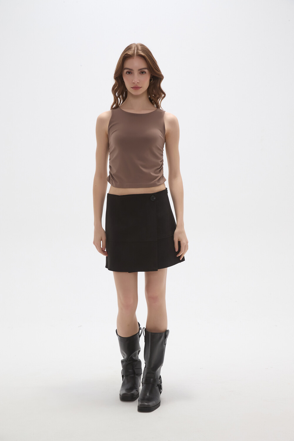 Tops Pipix Taupe / Mink / Vison