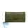 Billetera Trendy con llavero Verde