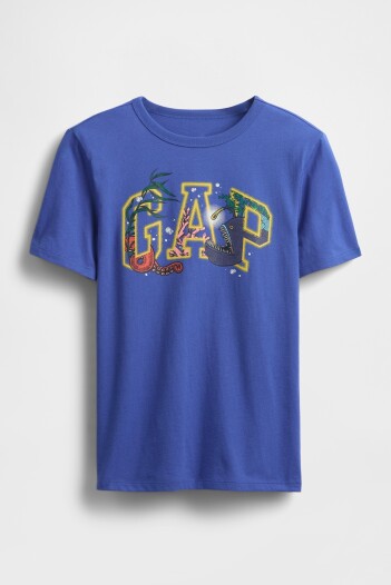 Remera Gráfico Niño Dazzling Blue V2