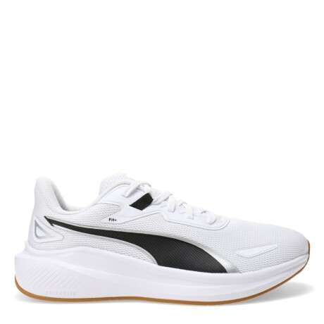 Championes de Hombre Puma Skyrocket Lite Blanco - Negro - Plateado