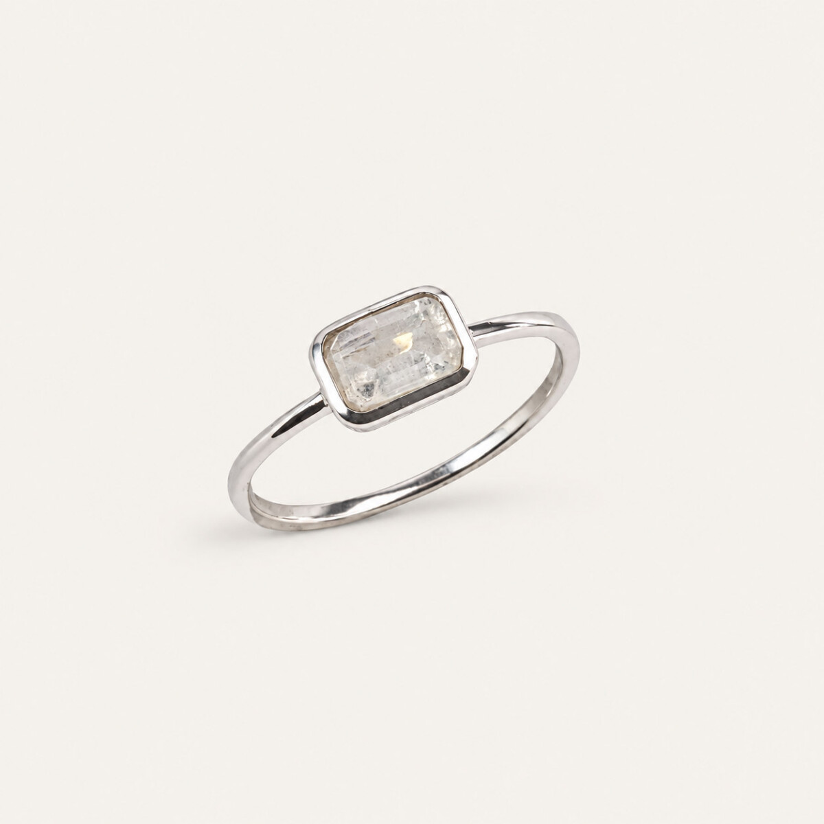 Anillo Frida Piedra Lunar - Plata 925 