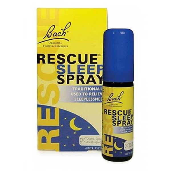 Rescue Remedy Sleep Spray 20cc Rescue Remedy Sleep Spray 20cc