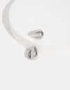Aros Clips Metal Aros Clip De Metal - Plateado Rodio