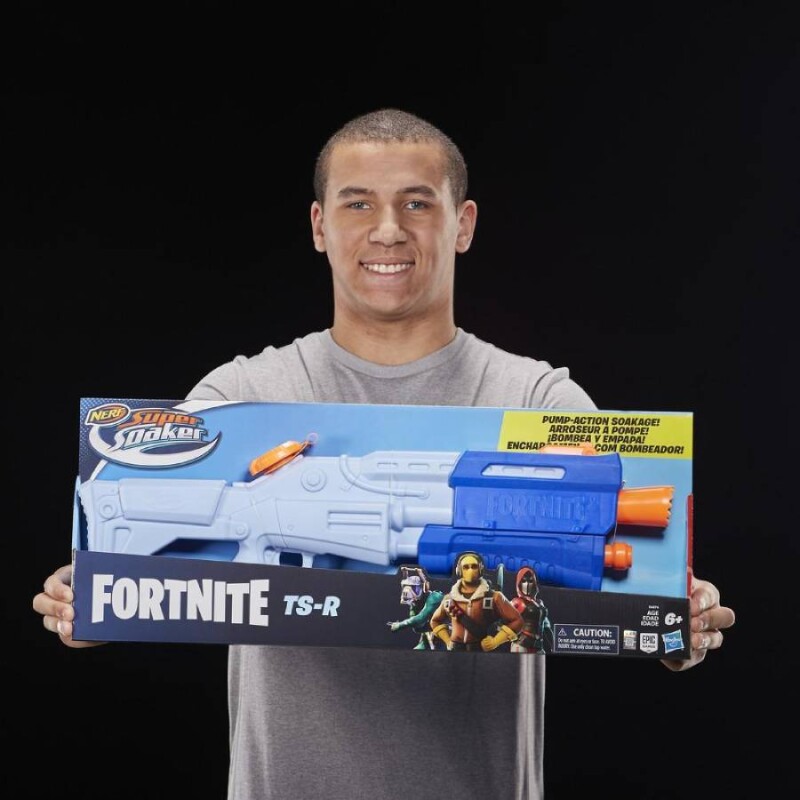 Pistola de agua Fortnite TS-R Super Soaker Nerf Pistola de agua Fortnite TS-R Super Soaker Nerf