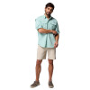 Camisa Bahama II Hombre Misty Jade